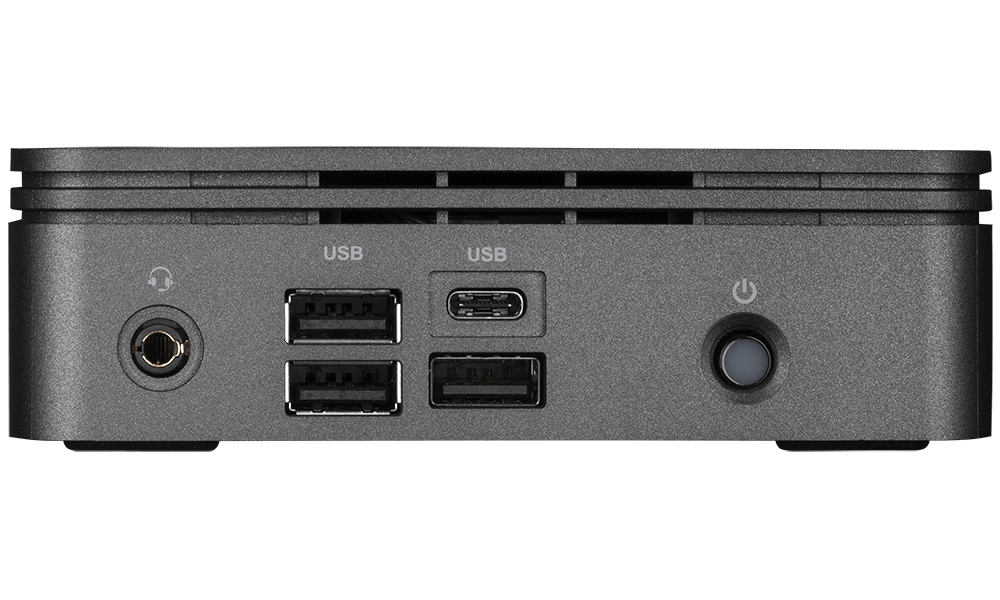 GIGABYTE GB-BRi5-10210(E) UCFF Black i5-10210U – image 4