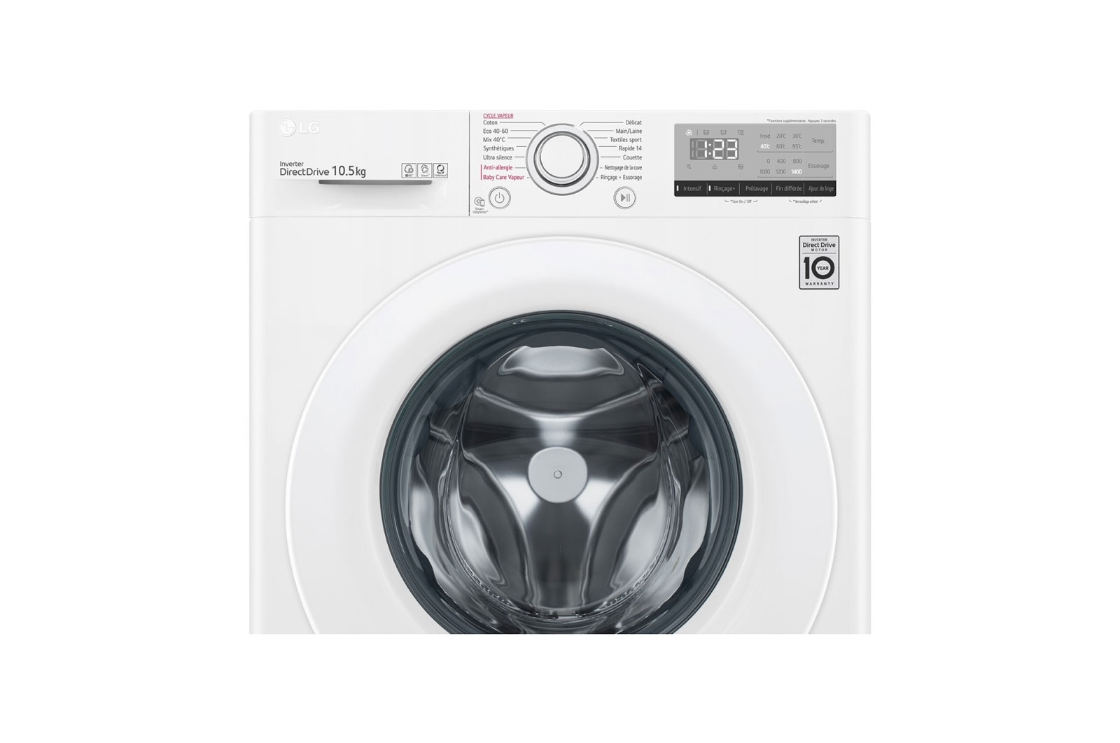 LG SIGNATURE F14V13WHS washing machine Front-load – image 4