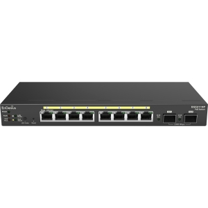 EnGenius EGS2110P network switch Managed L2 Gigabit Ethernet (10/100/1000) Power over Ethernet (PoE) Black – image 2