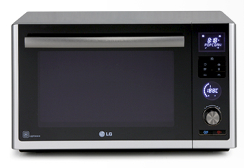 LG MJ3281BP microwave Silver