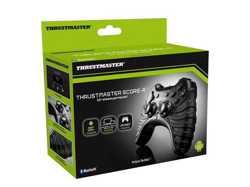 Thrustmaster Score-A Black Bluetooth Gamepad Analogue / Digital Android, MAC, PC, Tablet PC – image 2