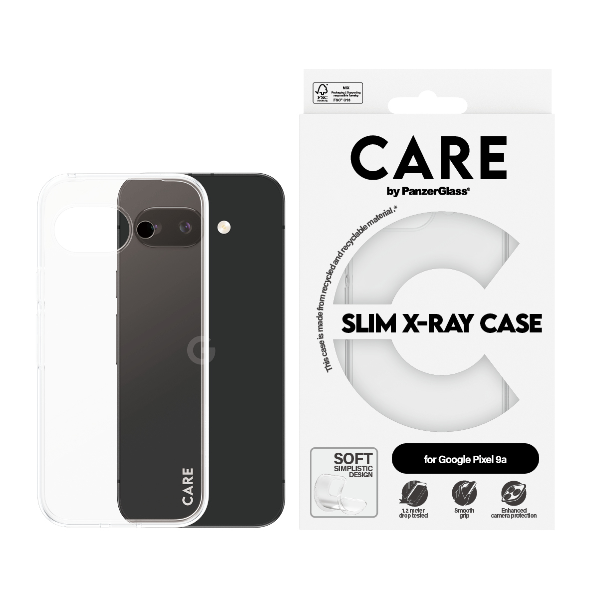 PanzerGlass CARE™ by PanzerGlass® X-Ray Case Google Pixel 9a – image 2