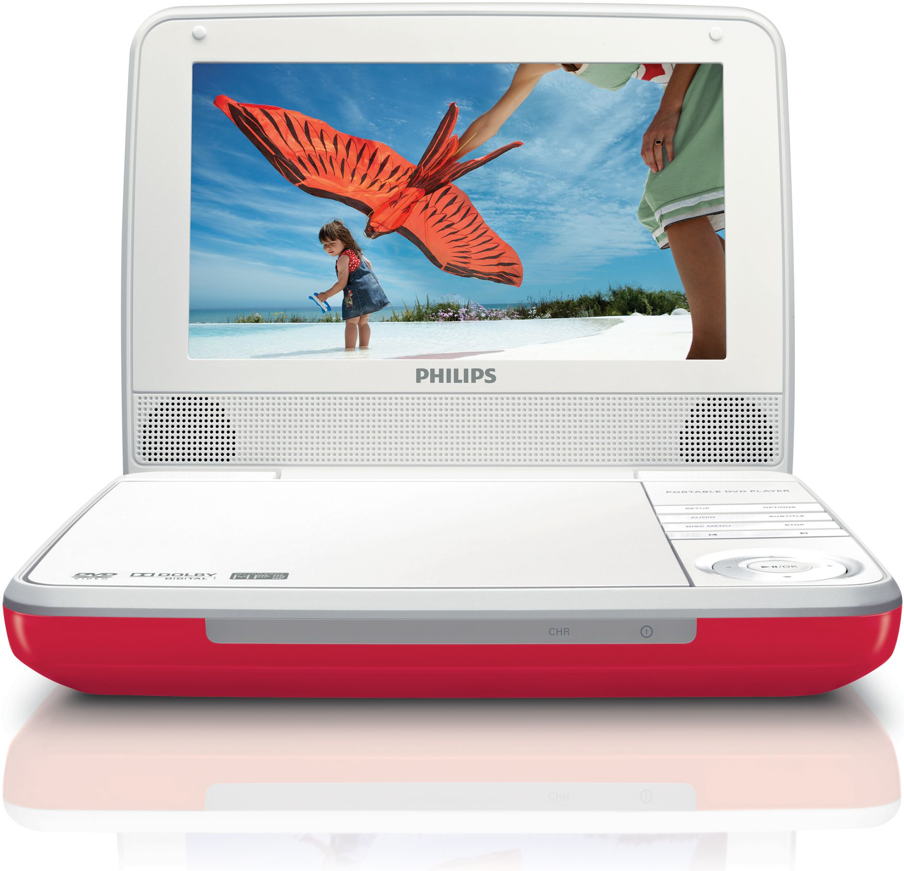 Philips Portable DVD Player PET741R/17 – image 3