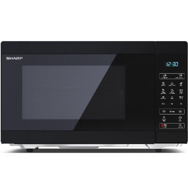 Sharp YC-MG81E-B microwave Black Grill microwave Countertop