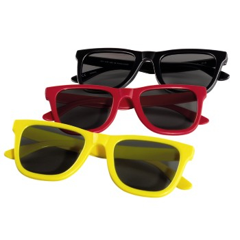 Hama 00109808 stereoscopic 3D glasses Black, Red, Yellow 3 pc(s) – image 2