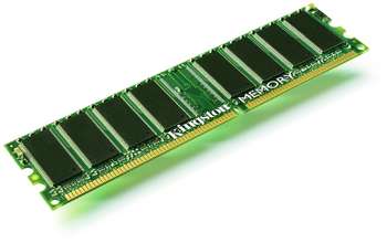 Kingston Technology 2GB 333MHz DDR ECC Registered CL2.5 DIMM Dual Rank, x4 Intel Validated
