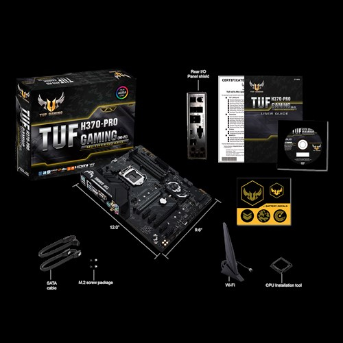 ASUS TUF H370-Pro Gaming (WiFi) – image 5