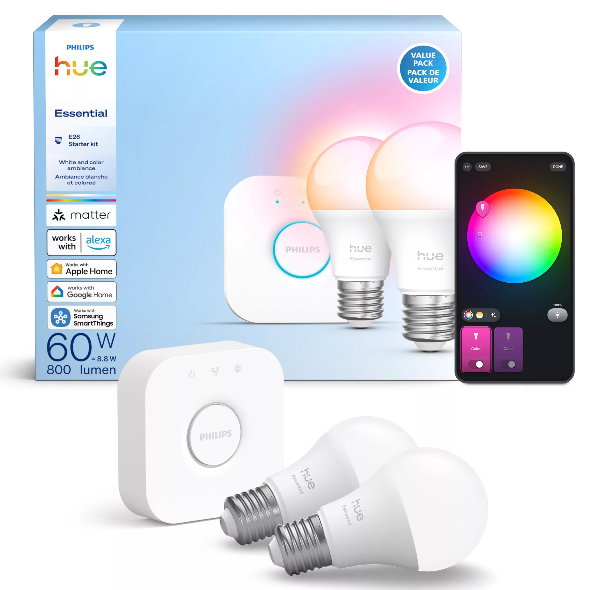 Philips by Signify Philips 046677608972 smart lighting Bluetooth/Zigbee – image 3