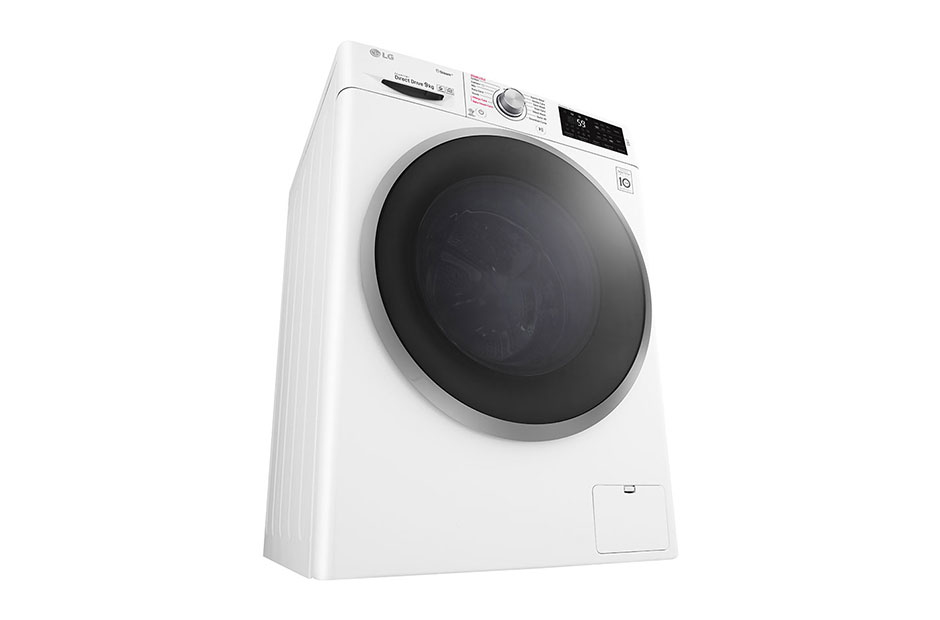 LG F4J6VY1W washing machine Front-load – image 2