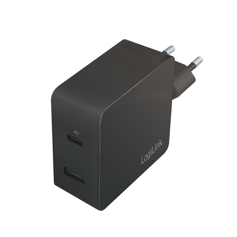 LogiLink PA0212 mobile device charger Universal Black AC Indoor – image 2