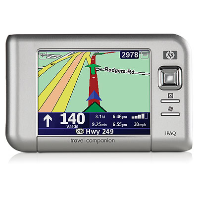 HP iPAQ rx5910 Travel Companion