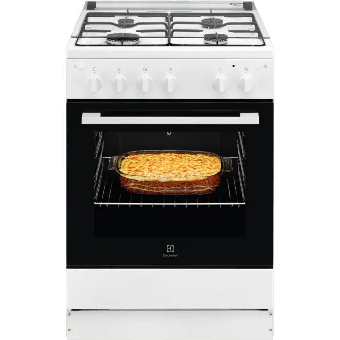 Electrolux LKG604002W Freestanding cooker Gas White