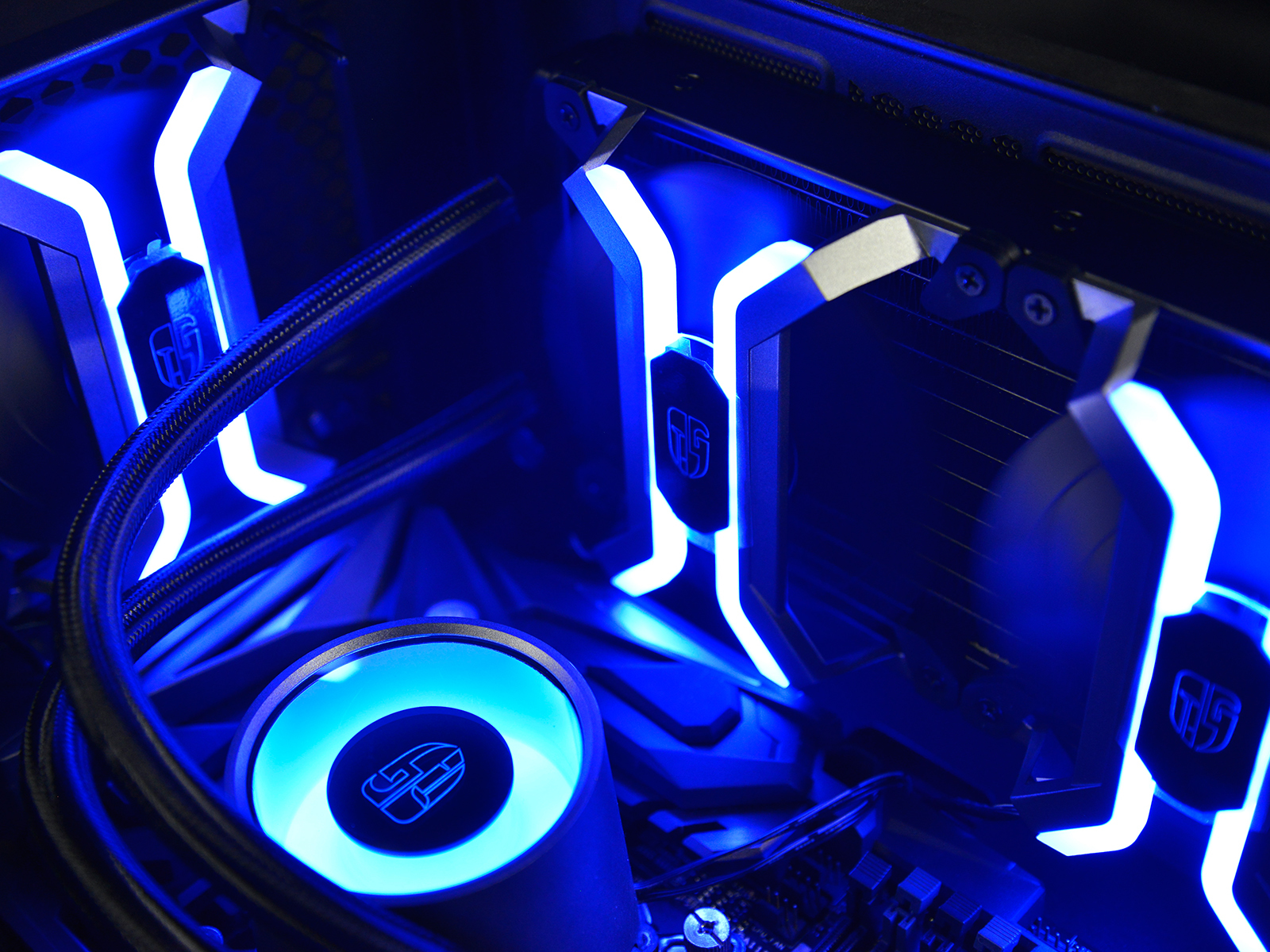 Gamer Storm DPGS-FMF120S-M-3P computer cooling system Computer case Fan – image 9