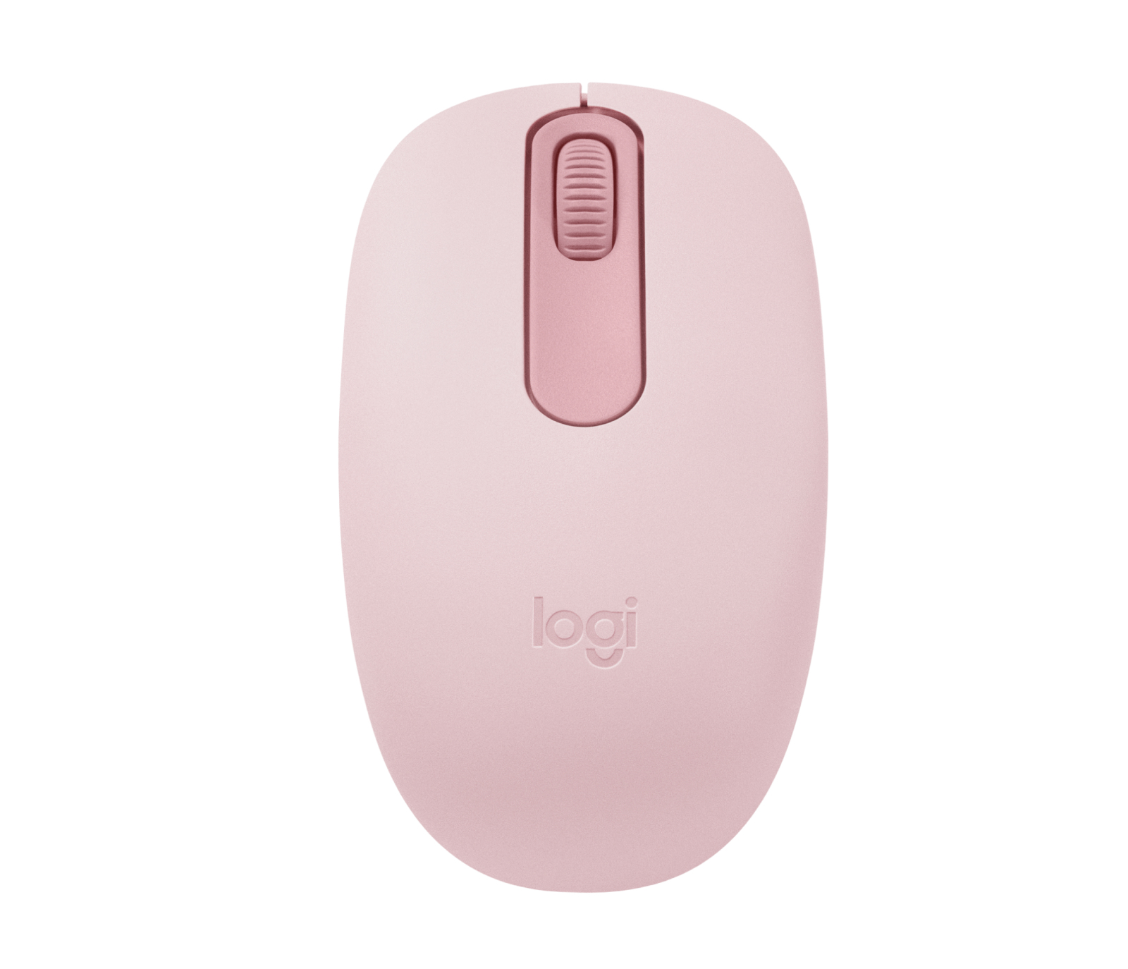 Mouse Logitech M196 - Inalámbrico - Bluetooth - Rosa - 910-007458