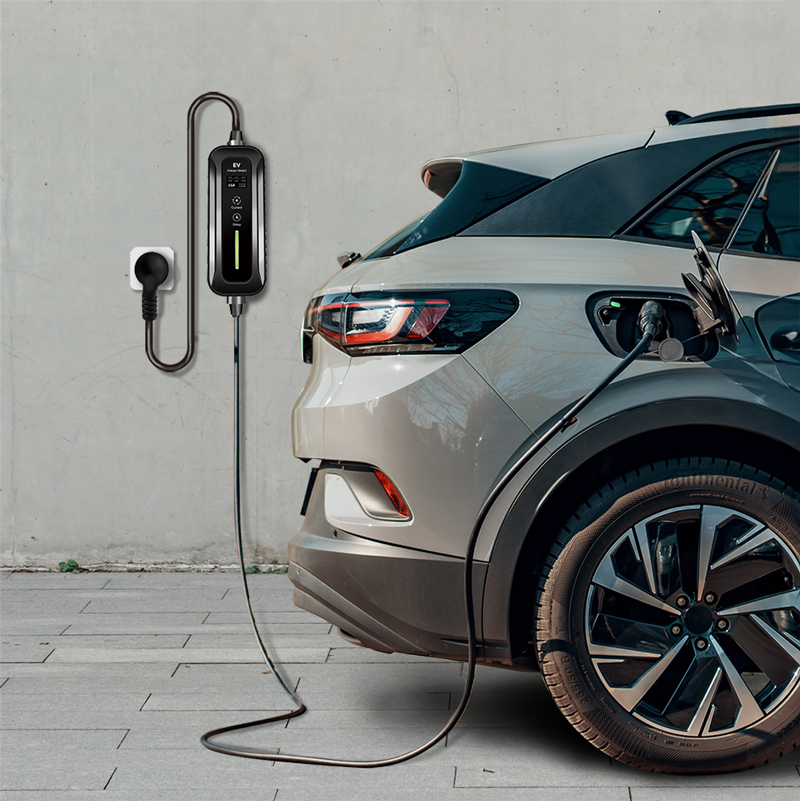 LogiLink EVL0100A electric vehicle charging station Black Plastic Wall 1 – image 5