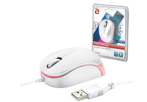 Trust Micro Mouse for Netbook - Pink – image 2