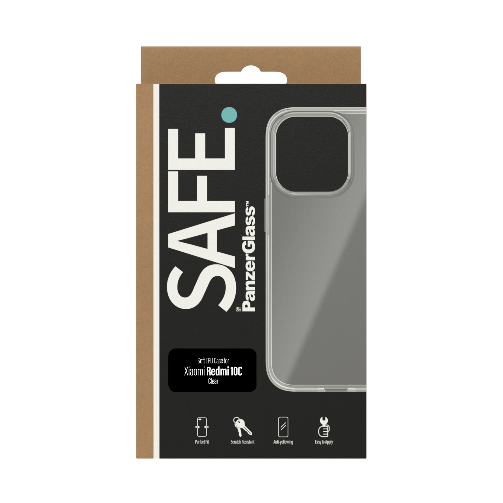 PanzerGlass SAFE Case Xiaomi Redmi 10C – image 3