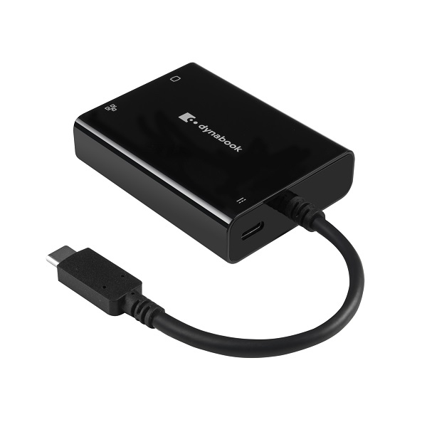 Dynabook USB-C™ to VGA/LAN Adapter – image 2