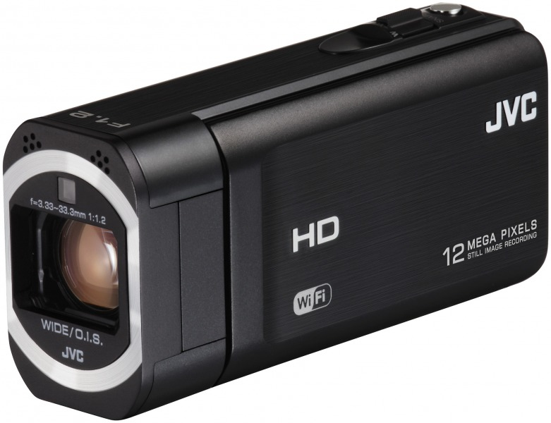JVC GZ-VX815BEU camcorder Handheld camcorder – image 2