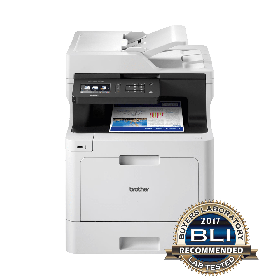 Brother DCP-L8410CDW multifunktionsskrivare laser A4 2400 x 600 DPI 31 ppm Wi-Fi