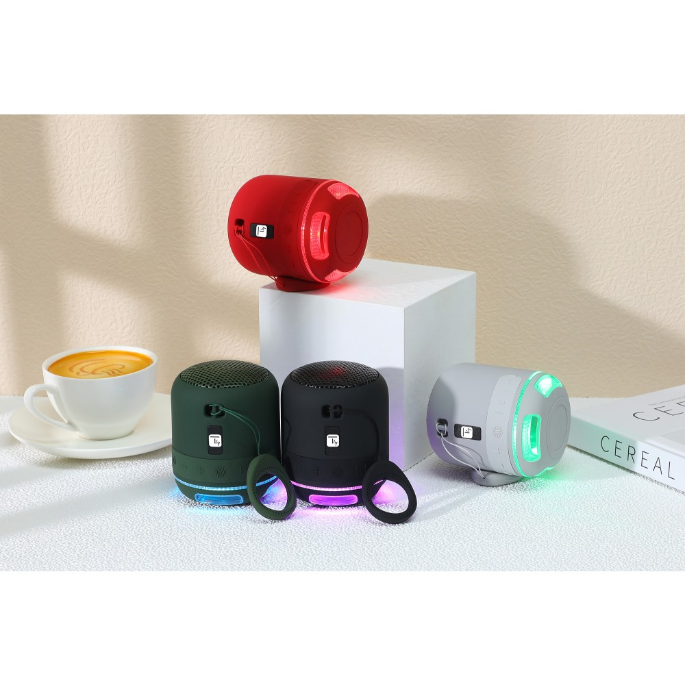 Techly ICASBL94RE portable/party speaker Red – image 7