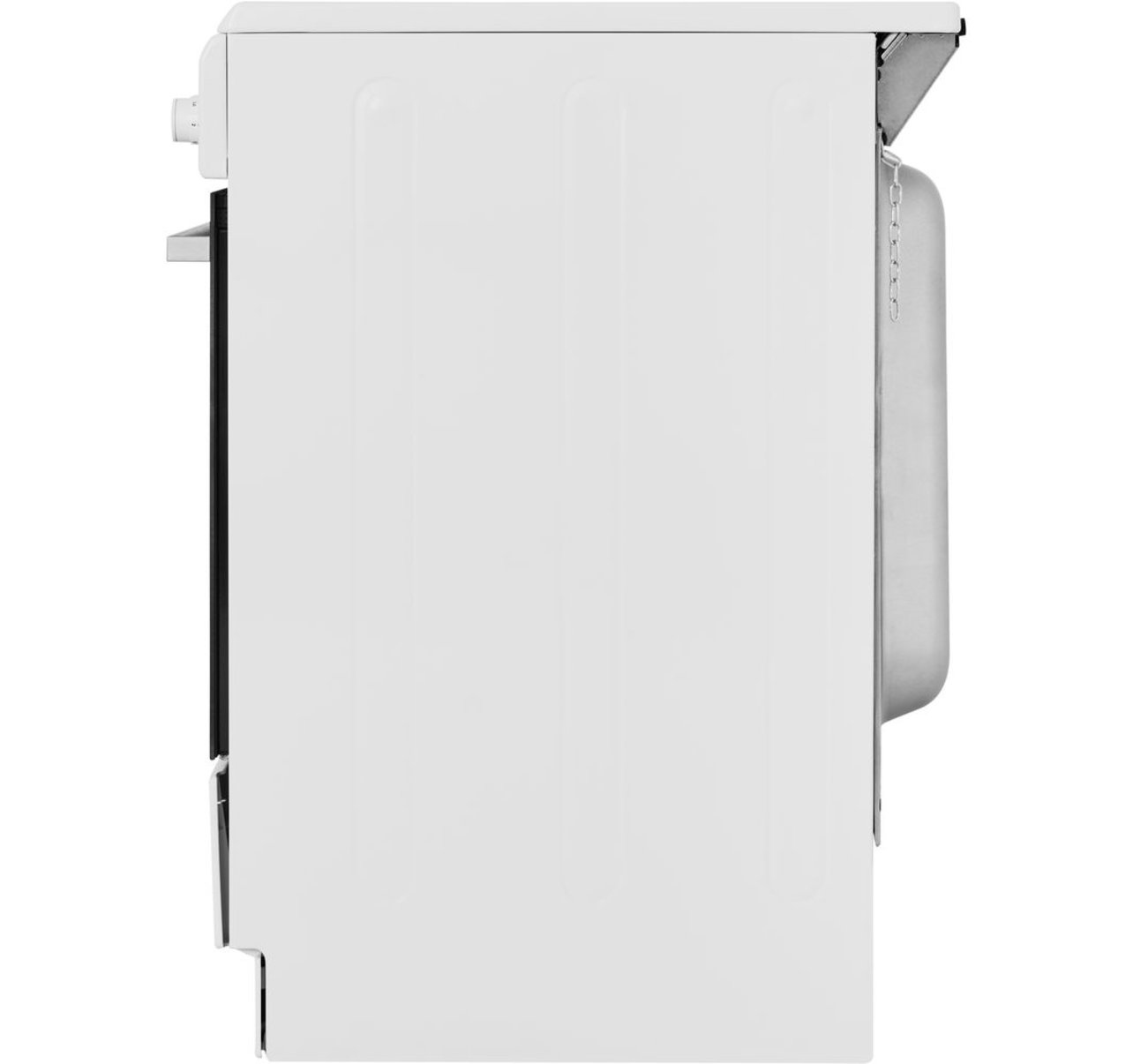 Whirlpool WS5V8CCWE cooker Freestanding cooker Electric Zone induction hob White – image 4