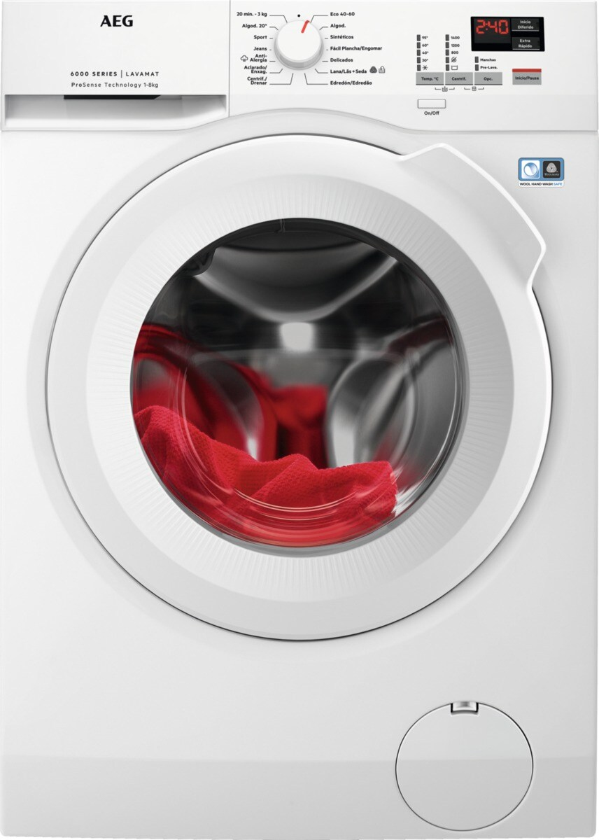 AEG L6FBK841P — vue 1 sur 8