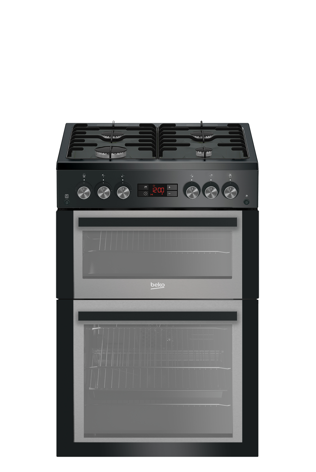 Beko XDVG674MT 60cm Freestanding Gas Double Oven Cooker – image 8