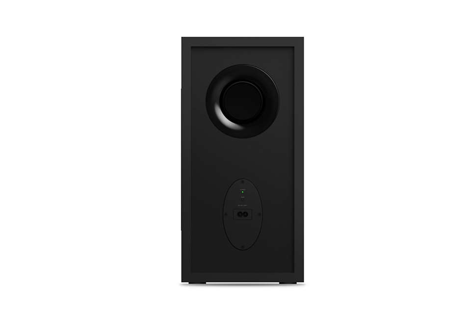Philips TAB7305/37 soundbar speaker Black 2.1 channels – image 7