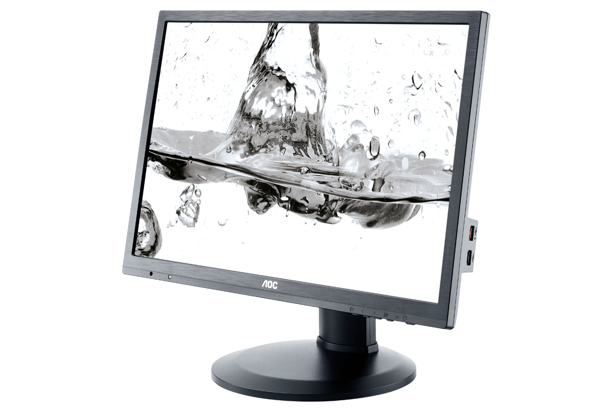 AOC 60 Series E2260PWHU computer monitor – image 6