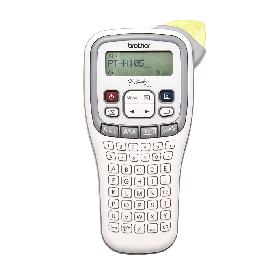 Brother PT-H105 etikettskrivare Termal transfer 180 x 180 DPI TZe ABC