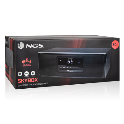 NGS Skybox Home audio micro system – image 7
