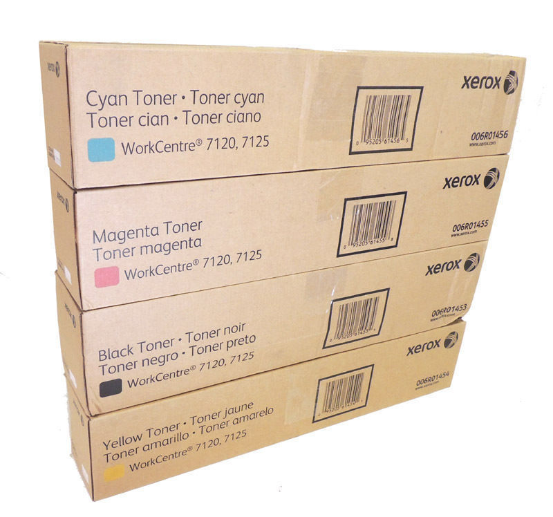 Xerox 006R01454 toner cartridge 1 pc(s) Original Yellow