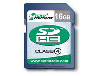 CoreParts MMSDHC4/16GB memory card SDHC Class 4