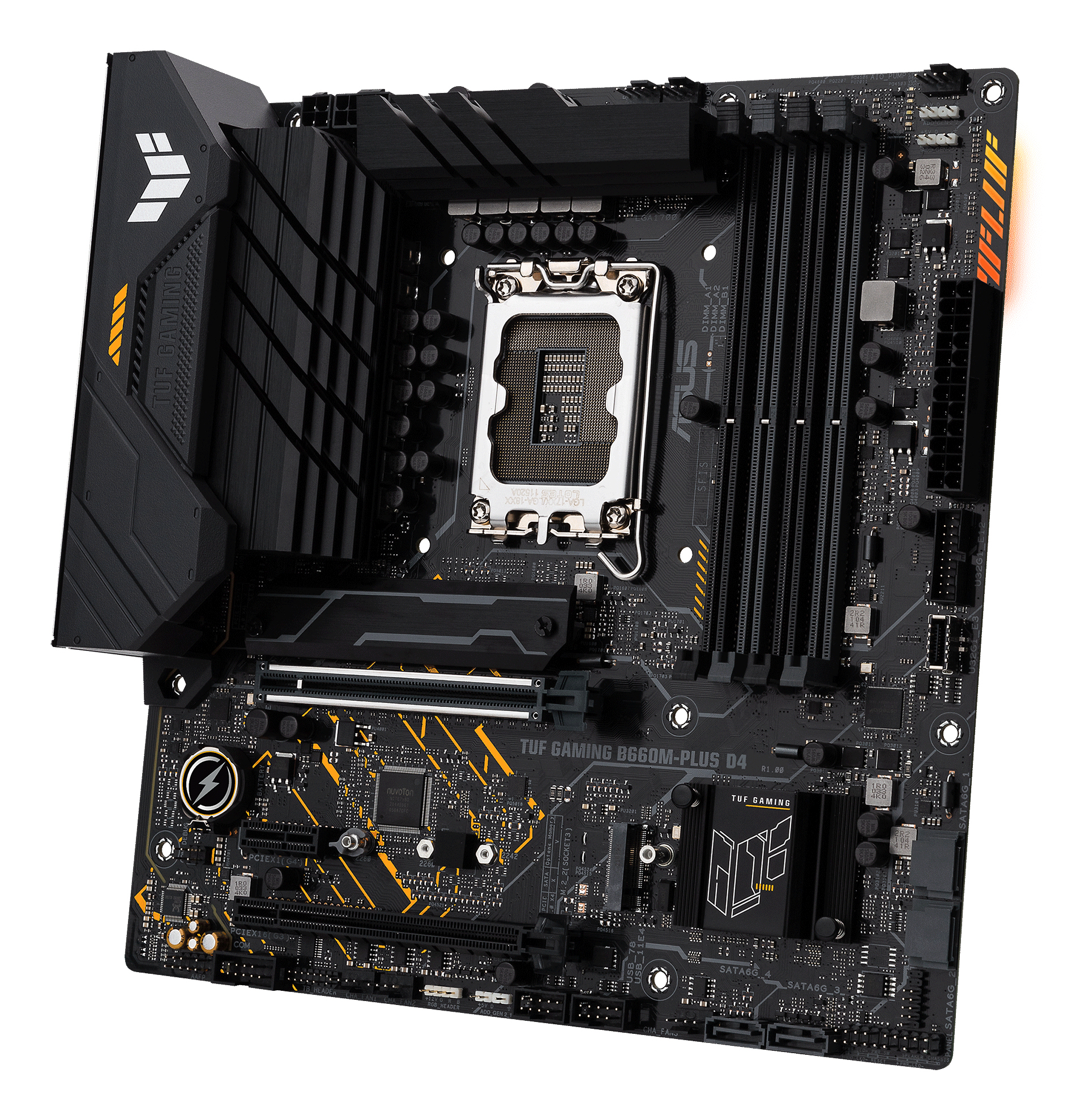 ASUS TUF GAMING B660M- PLUS D4 – image 4