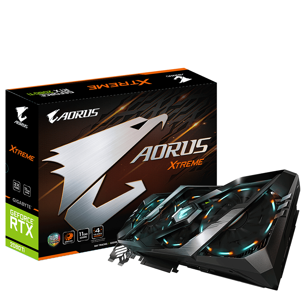 GIGABYTE GV-N208TAORUS X-11GC – image 1