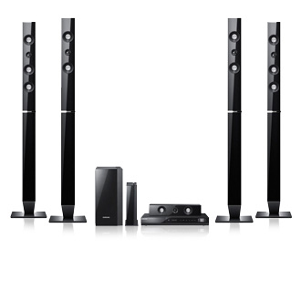 Samsung HT-C655W home cinema system 5.1 channels – image 1