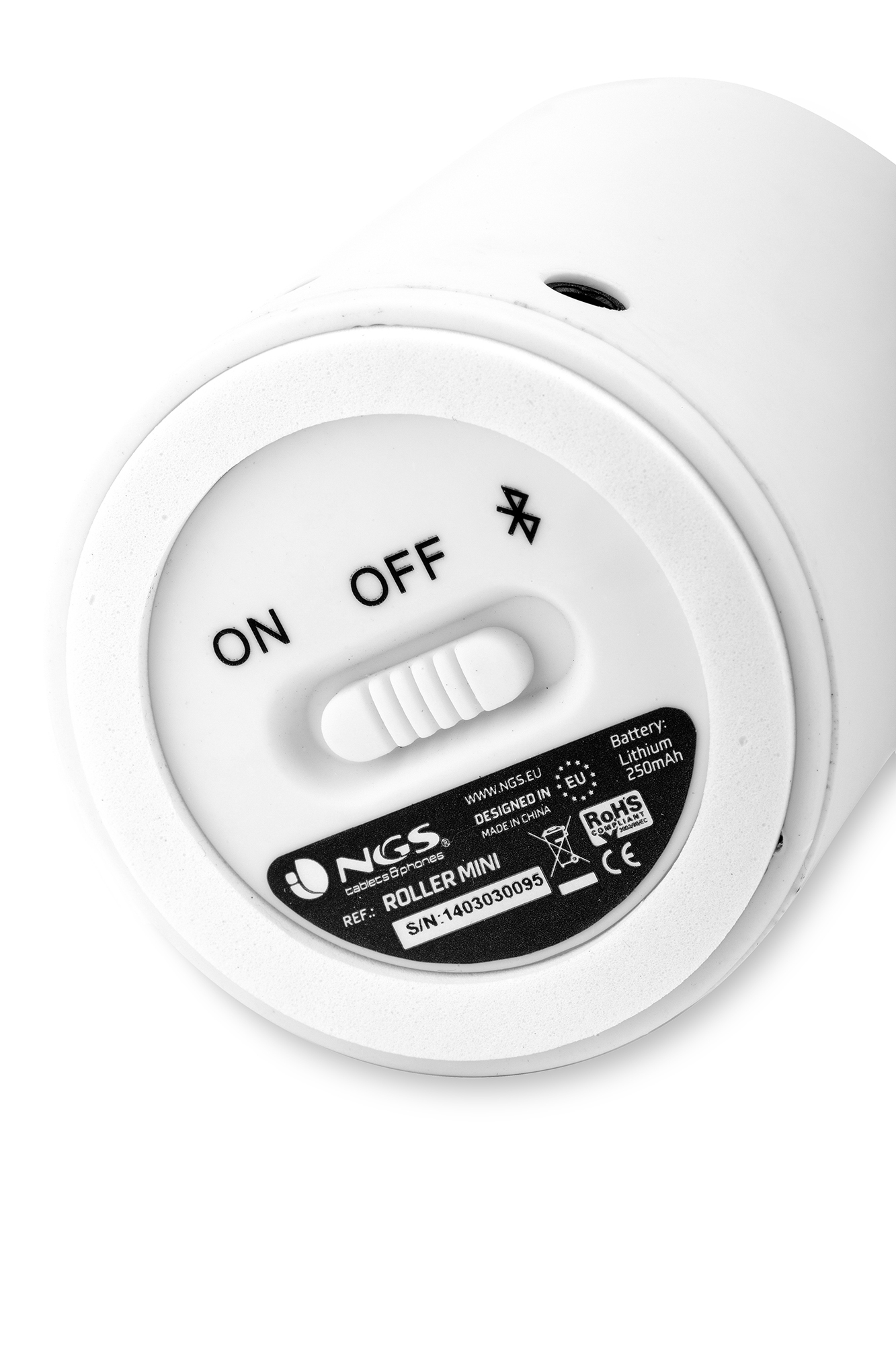 NGS White Roller mini – image 4