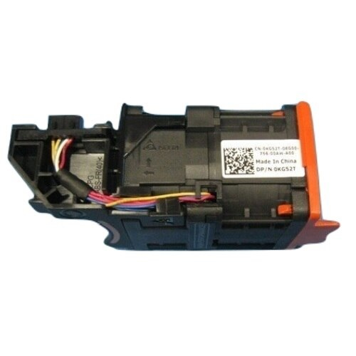 Dell 384-BBQE computer cooling system Computer case Fan Black
