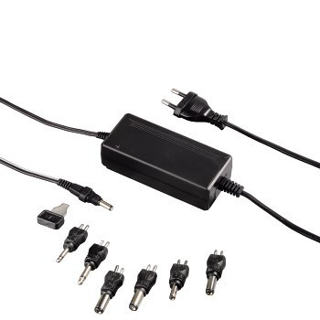 Hama 00087090 power adapter/inverter Indoor Black