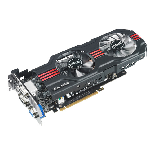 ASUS 90YV03B1-M0NA00 graphics card NVIDIA GeForce GTX 650 Ti