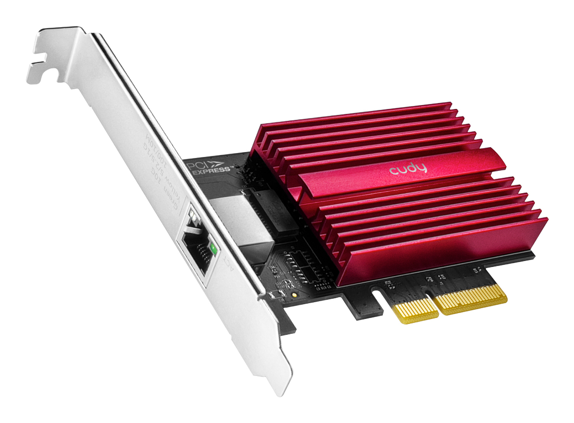 Cudy PE10G network card Internal Ethernet 10000 Mbit/s – image 2