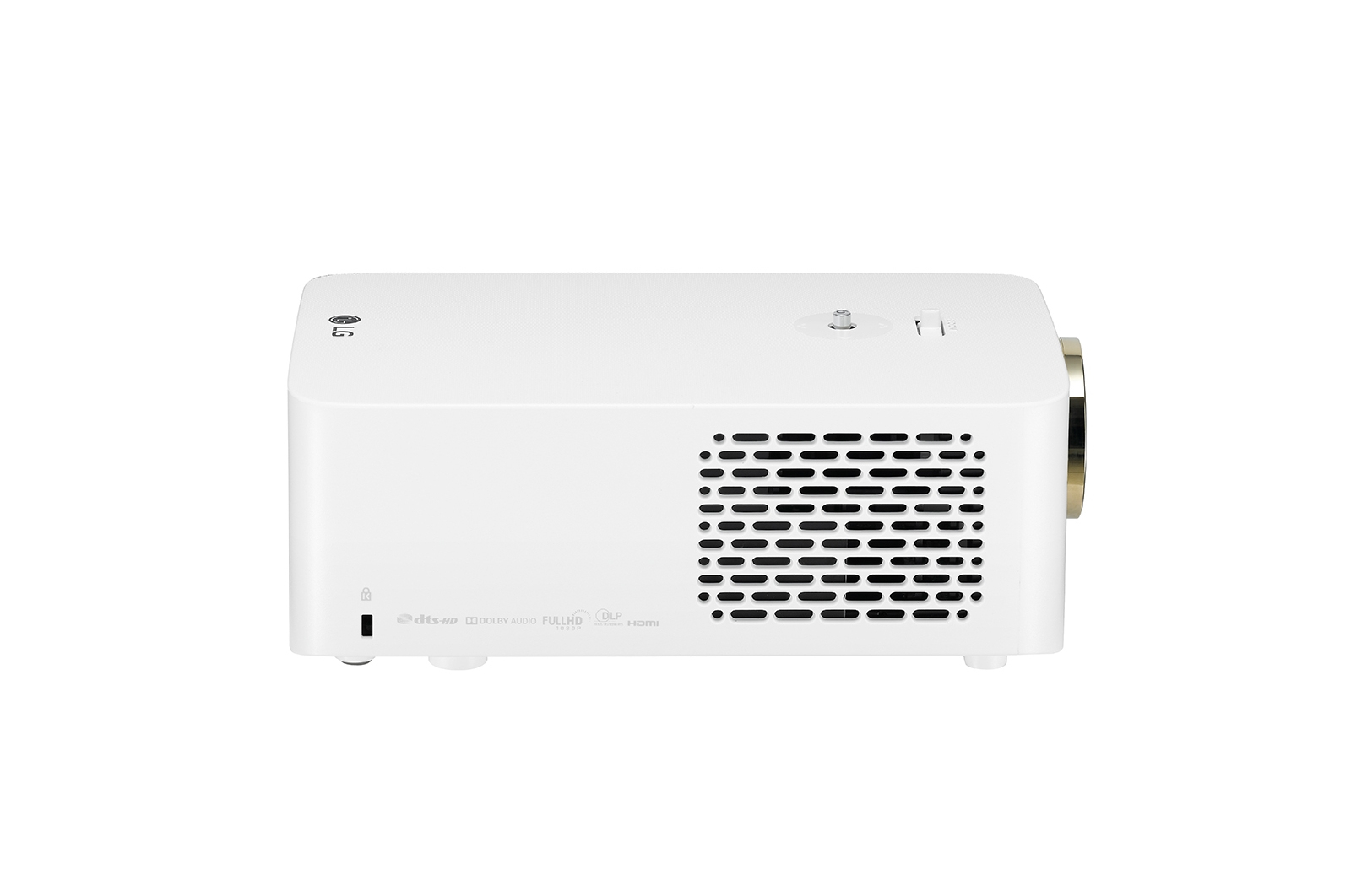 LG HF60FG data projector Standard throw projector 1400 ANSI lumens DLP 1080p (1920x1080) White – image 2