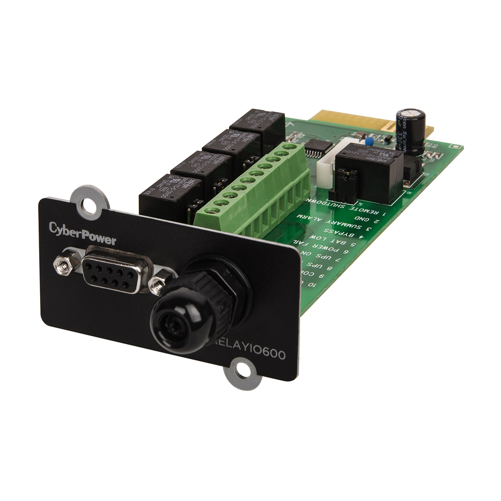 CyberPower RELAYIO600 interface cards/adapter Internal