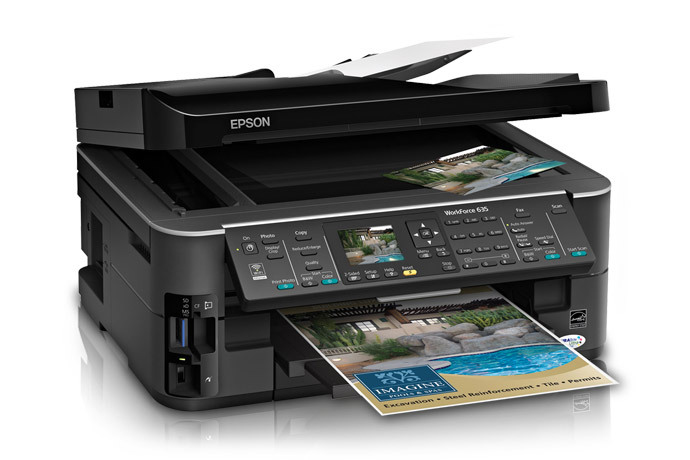 Epson WorkForce 635 Inkjet A4 – image 5