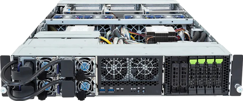 GIGABYTE XV24-SX0-AAJ1 LGA 4710 Rack (2U) Black, Steel – image 2