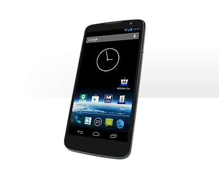 MEDION LIFE P5001 12.7 cm (5") Android 4.2 3G Micro-USB 1 GB 4 GB 1800 mAh Grey – image 3