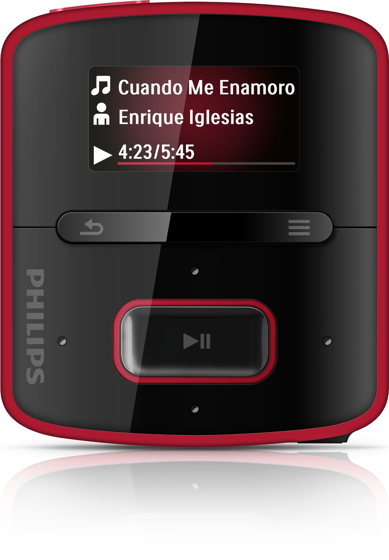 Philips GoGear MP3 player SA3RGA02RN/02 – image 2