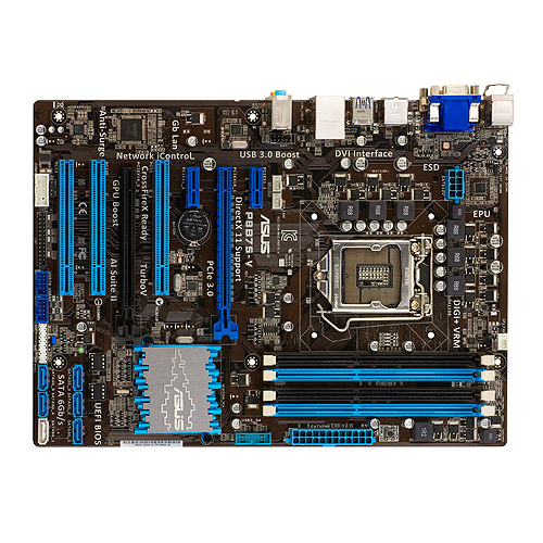 ASUS P8B75-V Intel B75 LGA 1155 (Socket H2) ATX – image 2