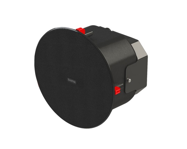 Biamp Desono C-IC6 Two-Way 6.5-inch Ceiling Mount Conferencing Loudspeaker Black image 1